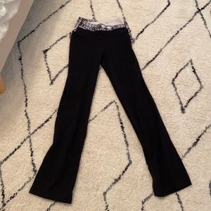 Lululemon Flare Leggings Black